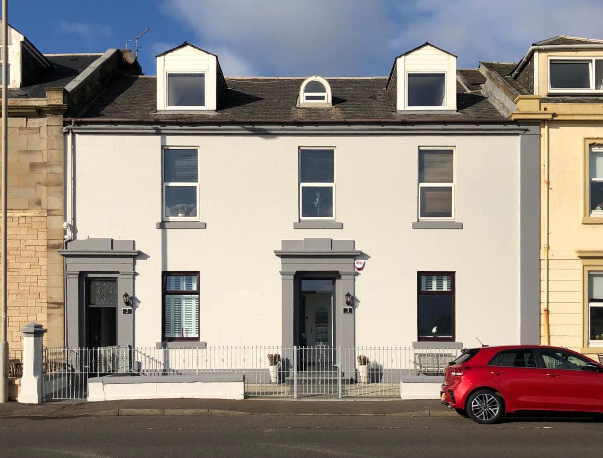 South Beach Apartment Ardrossan Eksteriør billede